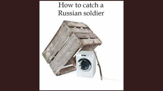 rusos robando lavadoras