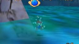 Mario 64 - Plunder in the sunken ship