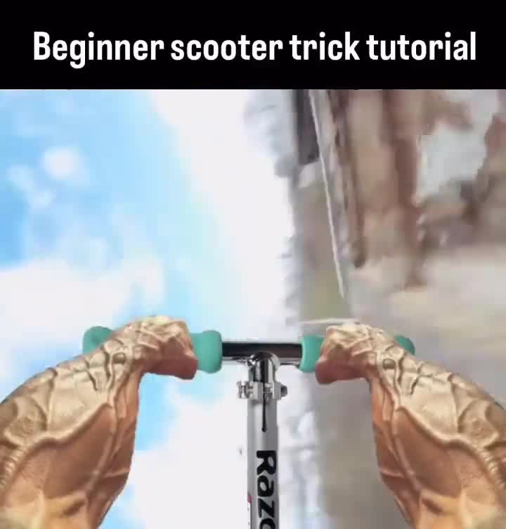 begginer scooter trick tutorial