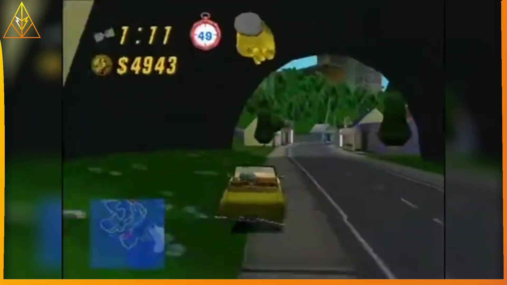 Road Rage 5 - The Simpsons Road Rage OST [SLOWED + REVERBED]