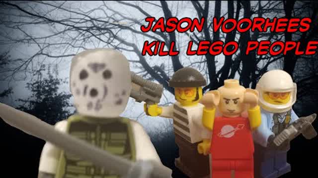 Jason Voorhees vs Lego - Lego Parody