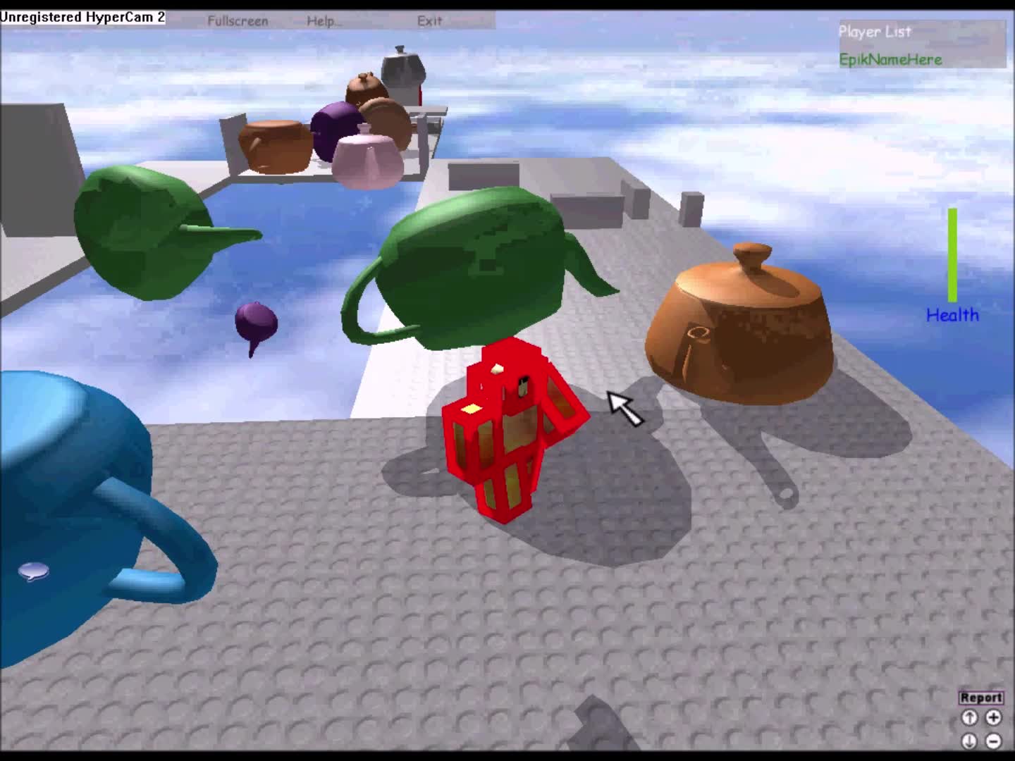 DODGE TH TEAPOTS OF DOOM!!