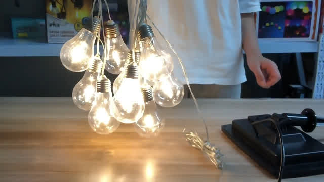 top 7 hacks  A19 Globe Bulb string lights festoon Light Garlands expert