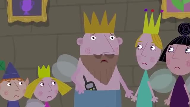 Ben and Holly s Little Kingdom | Plumbing (Full Episode) | Cartoons For Kids copy 10
