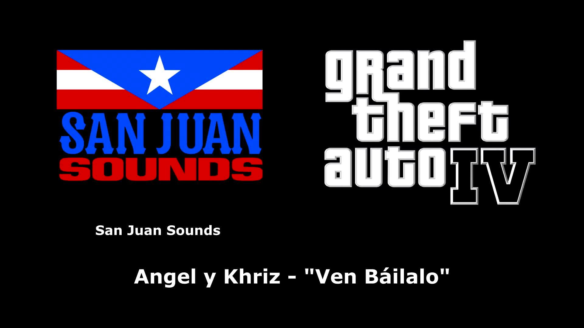 Angel y Khriz - "Ven Báilalo"