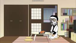 ZippCast attempts to put ketchup onto sushi and he gets killed by the FBI