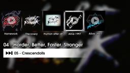 Daft Punk  Harder,Better,Faster,Stronger