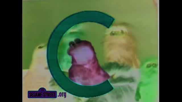 Sesame Street - C Is for Cookie (Horror Version)😱 (Reversed)