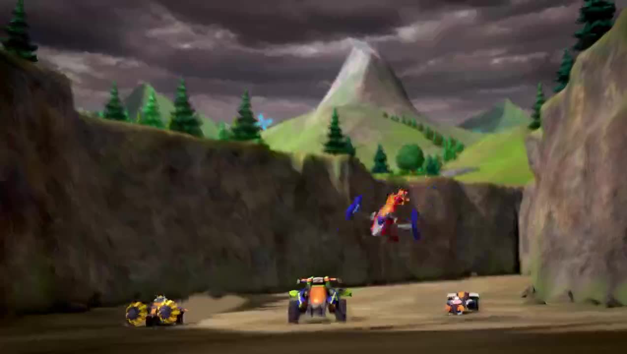 Nexo Knights sezon 4 odc 8 Między młotem a kowadłem