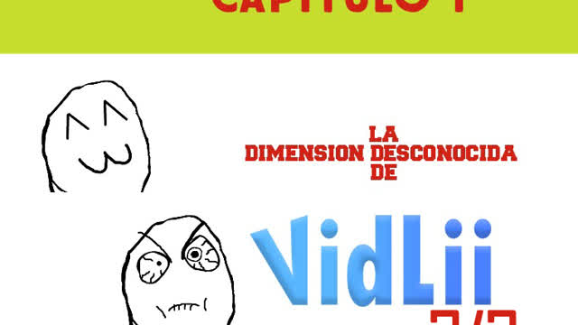 La Dimensión Desconocida de VidLii 1 (Volumen 2/2) La Dimensión Desconocida de VidLii 1 (Volumen 2/2)