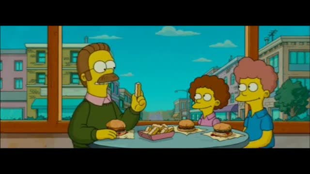 The Simpsons vs. DragonBall Z Crossover