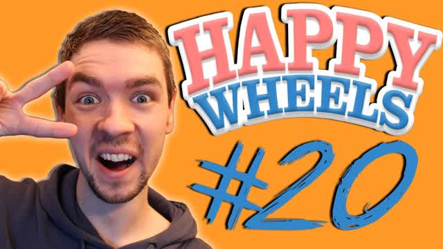 Happy Wheels - Part 20 | SPEED IS KEYYY!!