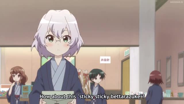 YuruYuri S01E10 It’s a School Trip, But What Are We Here to Learn, I Wonder?