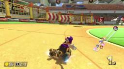 Waluigi VS. The Blue Shell