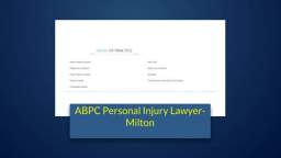 Auto Accident Lawyer Milton - ABPC Personal Injury Lawyer (289) 270-2419