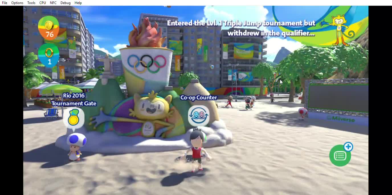 clip random de prueba en mario & sonic rio 2016 clip random de prueba en mario & sonic rio 2016