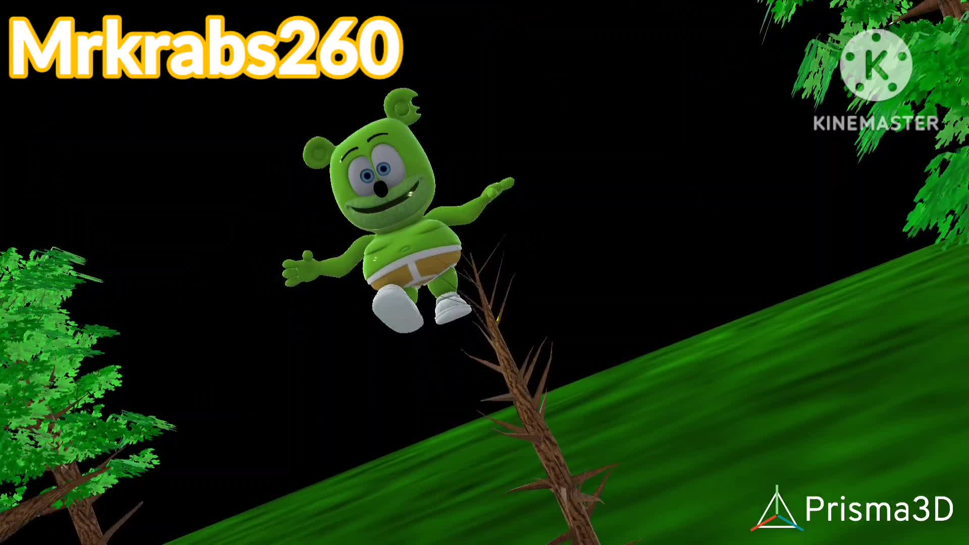 Mrkrabs260 Gummibär Remake (Halloween Version) (W.I.P)