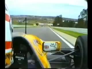 F1 Onboard   1992 Nigel Mansell Kyalami (1)