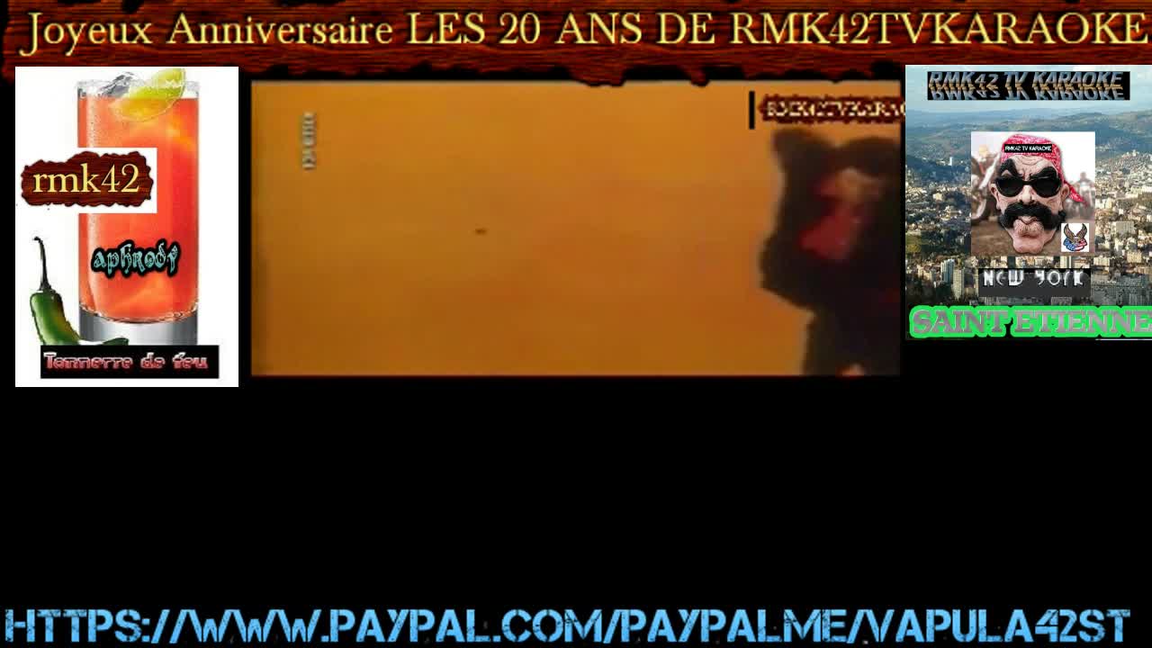 Frédéric François   Laisse moi vivre ma vie   karaoke   rmk42tvkaraoke
