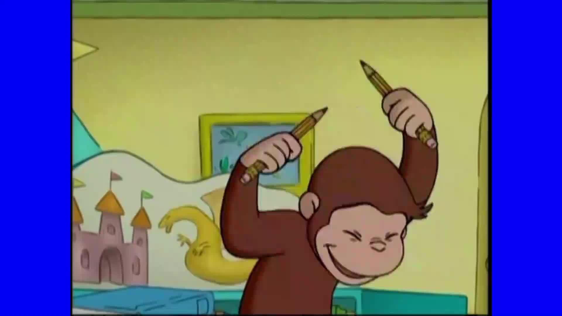 Jorge el curioso - Jorge el bibliotecario / Episodio Completo (Español Latino)