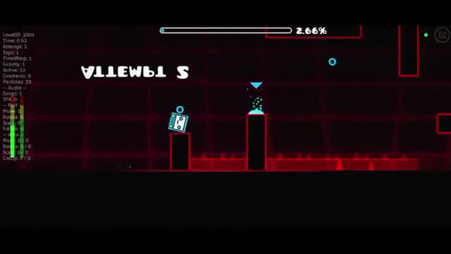 Geometry Dash - The Challenge [NO SWAG ROUTE]