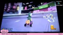 Jace Hubbard rages at Mario Kart 8 Deluxe (Part 2)