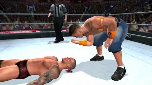 WWE SmackDown vs. Raw 2011 PS2 Gameplay HD (PCSX2)