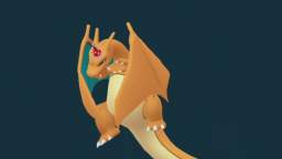 Pokémon GO-Party Hat Charizard X Mega Evolution