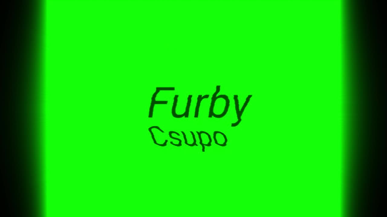 Furby Csupo Enhanced With Green Demon Combo