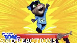 SMD React: Talking Tom trailer