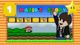 Lets Play Marios Story [SMW-Hack] Part 1 - Ein epischer Hack von PaperMario94