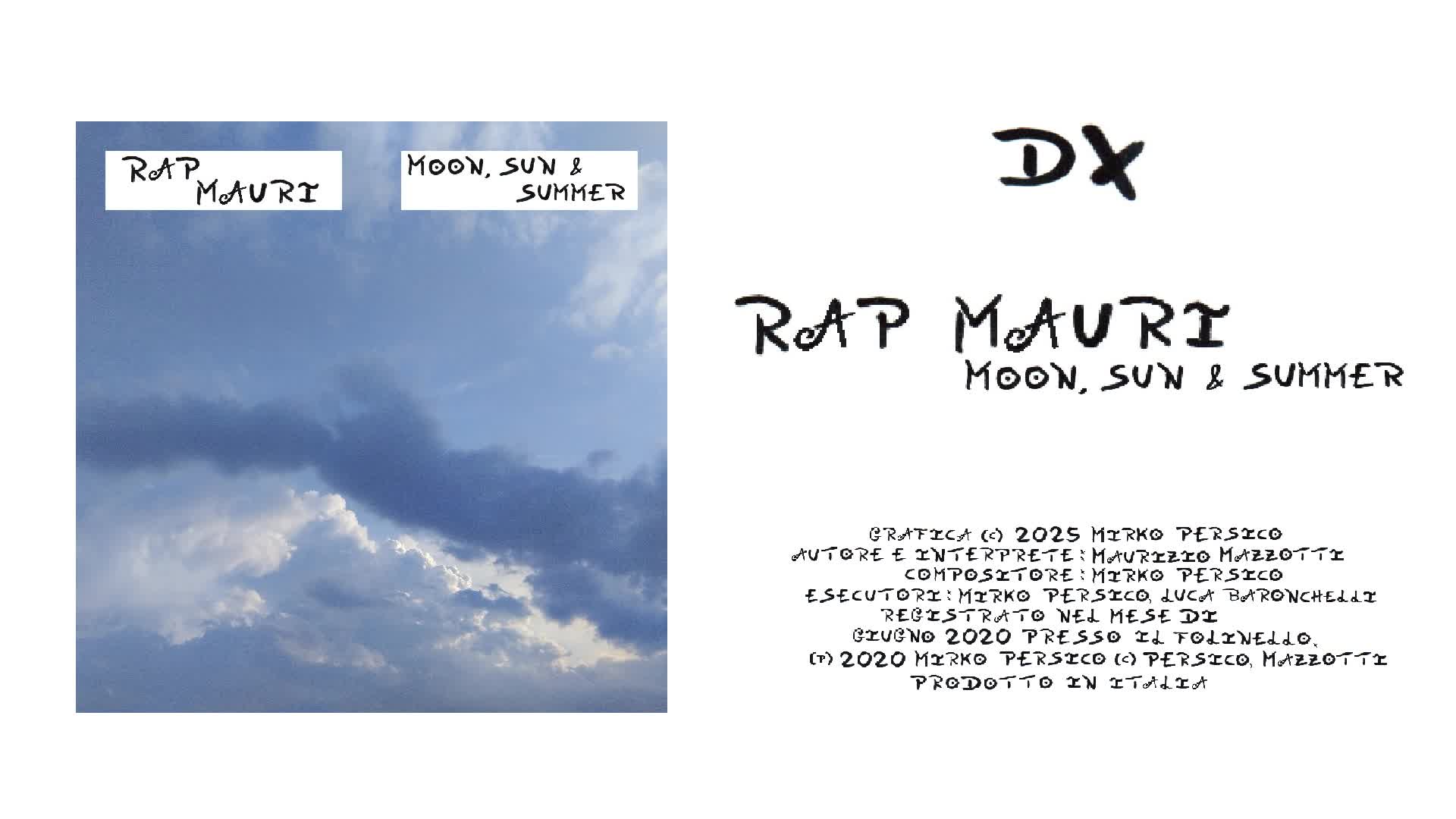 Rap Mauri - DX
