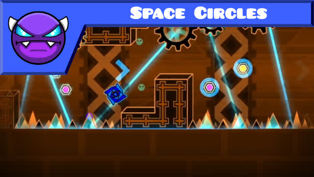 Geometry Dash - Space Circles by SUOMI (Easy/Medium Demon)