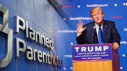 WINNING! Trump to Cut Funding to Planned Parenthood