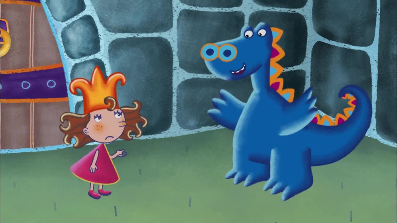 Florrie’s Dragons Series 1 Episode 12 Hide and Seek
