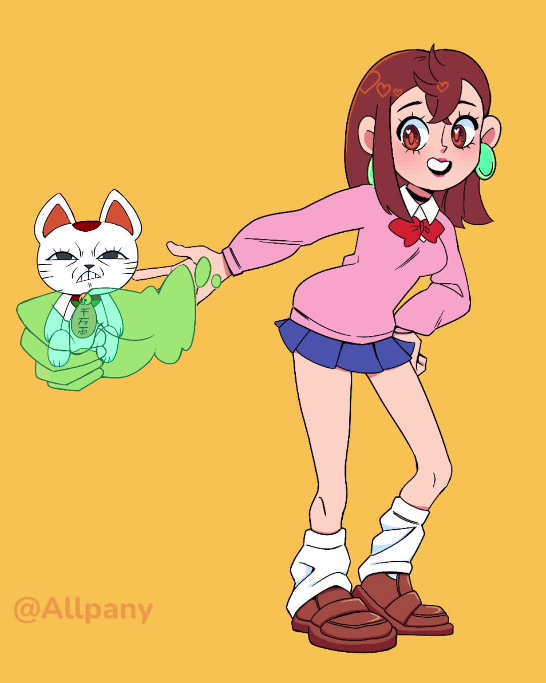 Que sirva de algo la turbo-vieja🐱