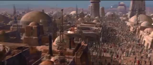 Star Wars Episode VI: Return Of The Jedi - Victory Celebration Ending Scene Star Wars Episode VI: Return Of The Jedi - Victory Celebration Ending Scene