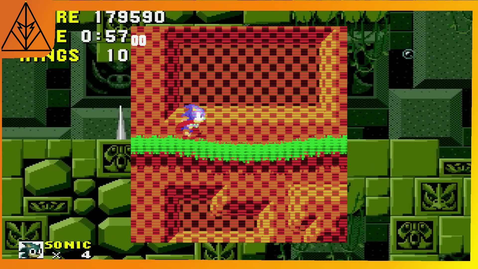 Boss - Sonic The Hedgheog 1 OST [Slowed + Reverbed]