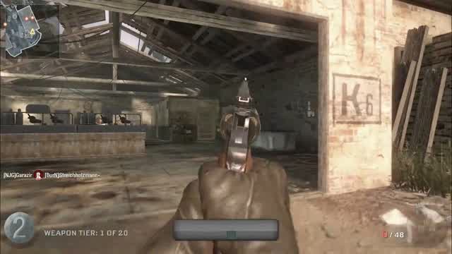 Call of Duty: Black Ops: Wager Match: Gun Game