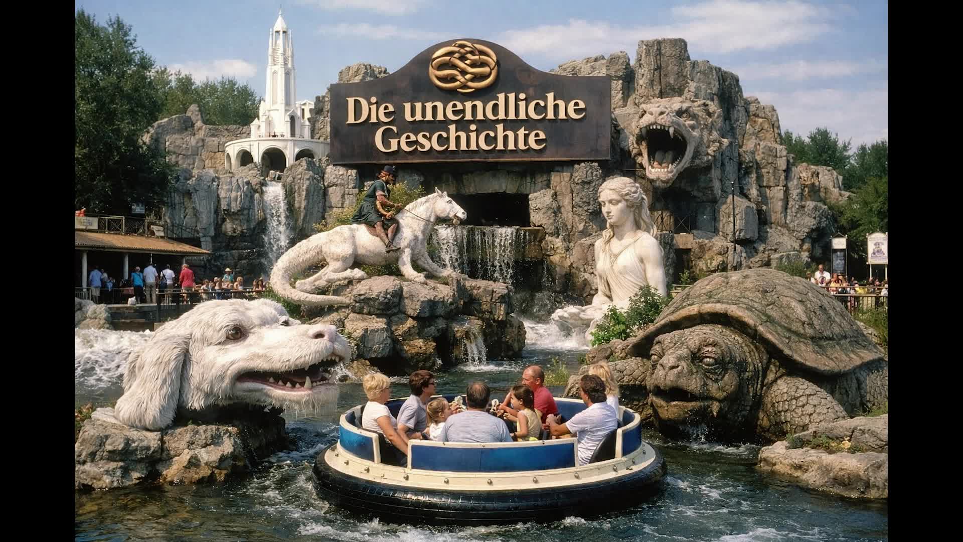 Warum die Unedndliche Geschichte nicht mehr in den Movie park vorhanden ist