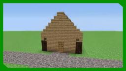 Making a beautiful and fast house in minecraft