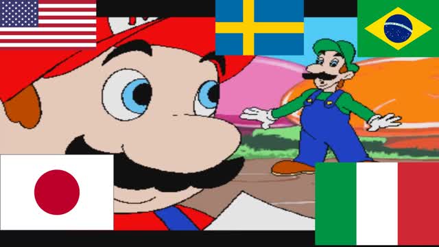 hotel Mario languages dubs