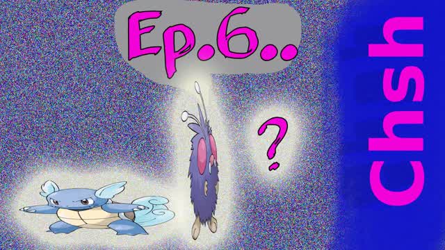 Pokémon Pure Blue LP #6