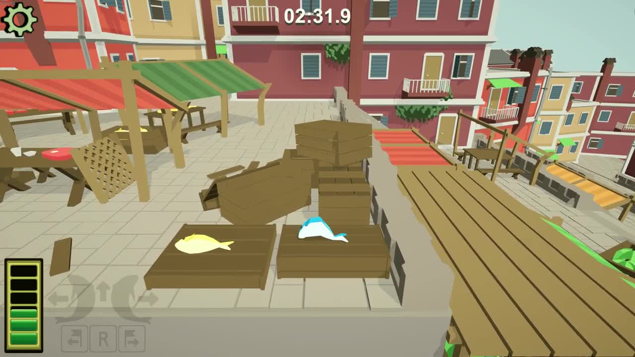 Simple Fish Adventure-Grouchy Fish