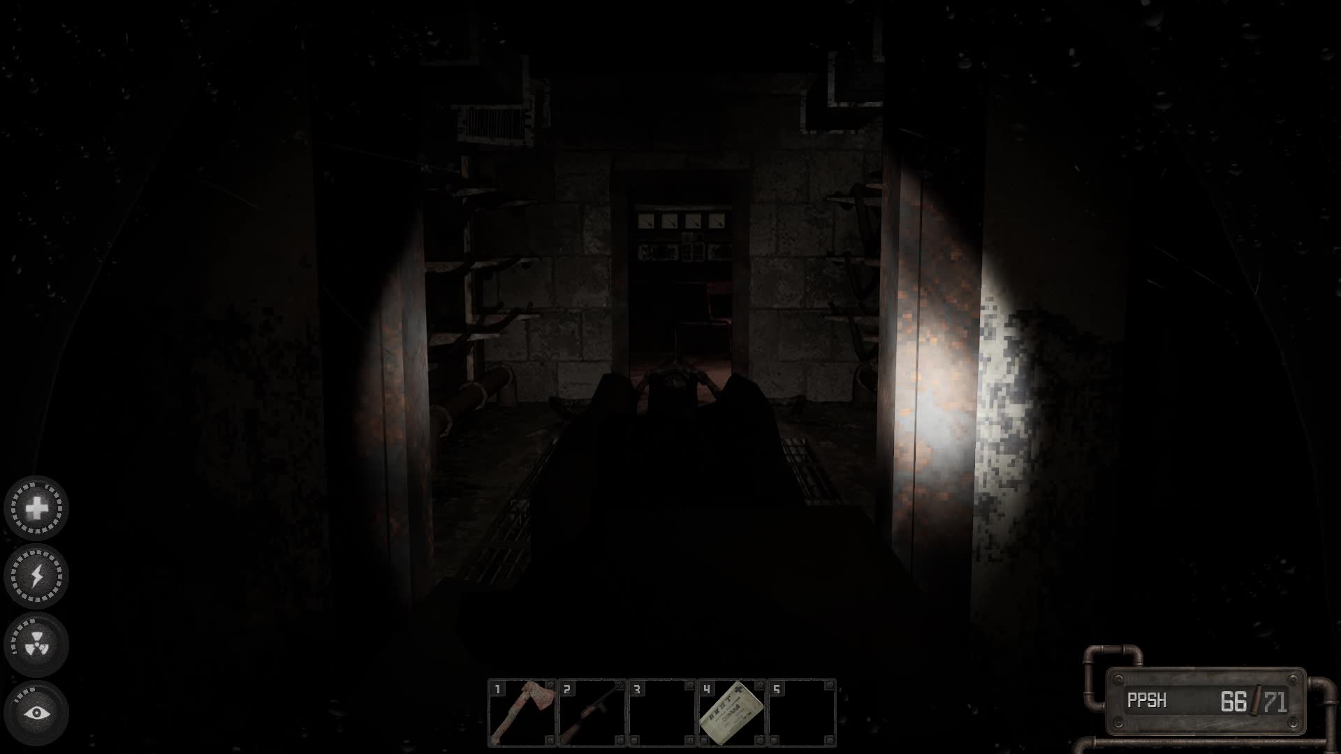 First encounter in bunker - MISERY