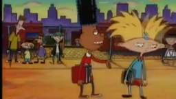 Hey Arnold Season 1, Episode 1 - Downtown As Fruits, Eugenes Bike