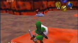 Zelda 64 Beta Previously Unseen Footage