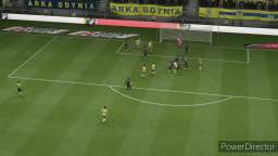 Arka Gdynia last minute header goal | FIFA 20