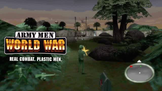 Army Men: World War - The Bridge - mission 3
