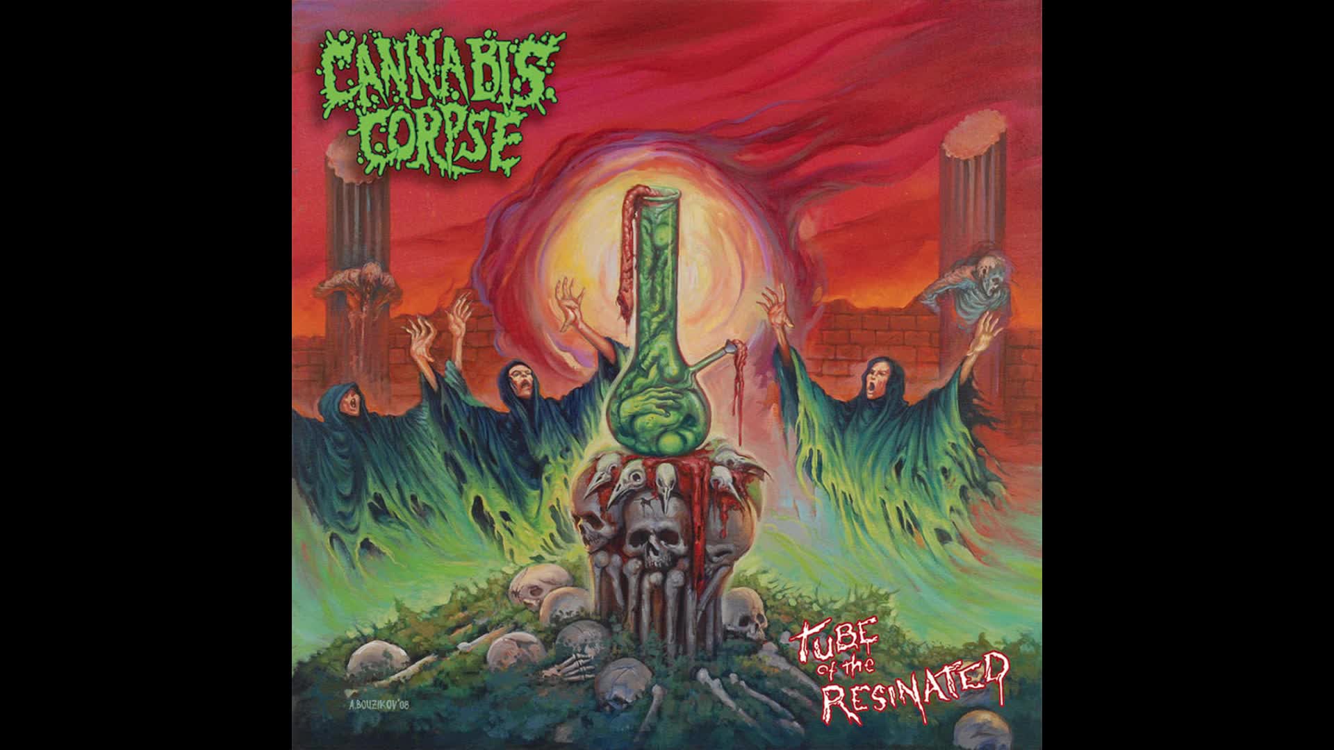 Cannabis Corpse - Tube of the Resinated (Full Album Stream)